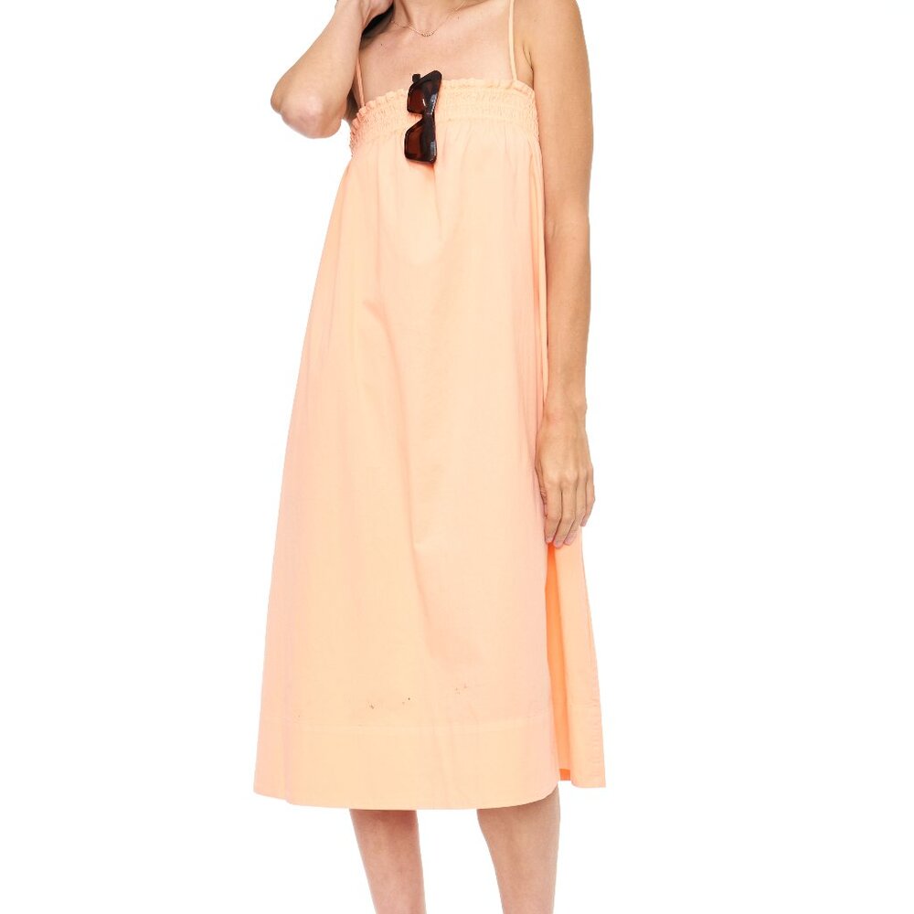 Pistola Farrah Ruffle Dress Sherbet M